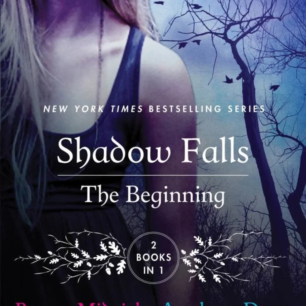 Shadow Falls: The Beginning Born at Midnight Awake At Dawn Books 1 2 C.C. Hunter - Picture 8 of 8
